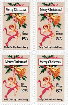 American Christmas Seasonal Stamps